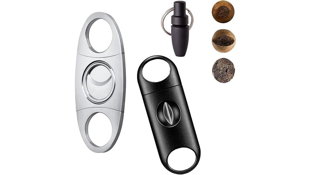 three pack cigar cutters