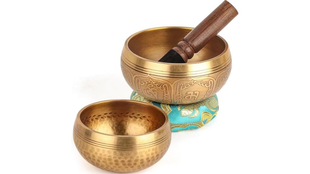 tibetan meditation singing bowls