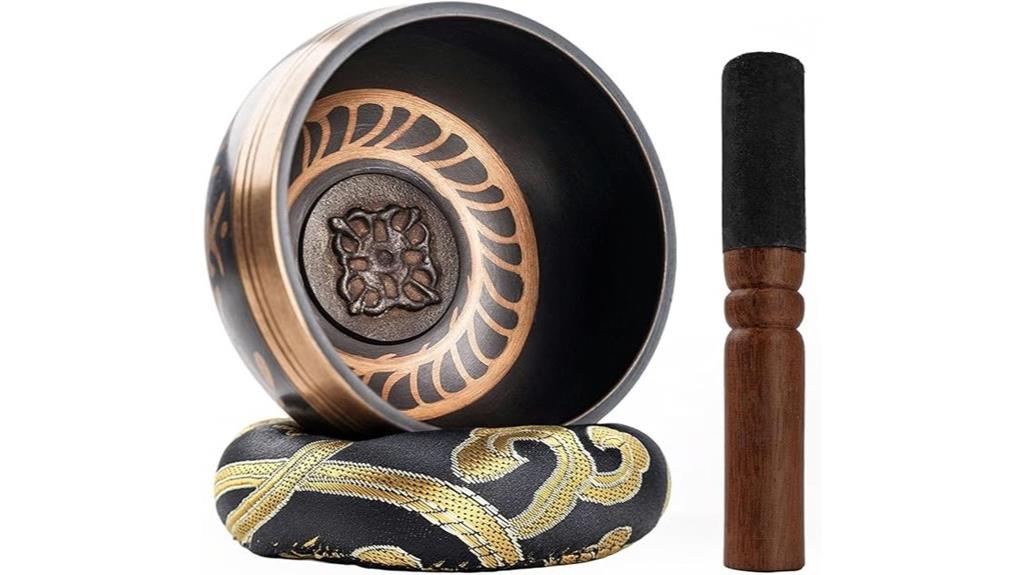 tibetan singing bowl set