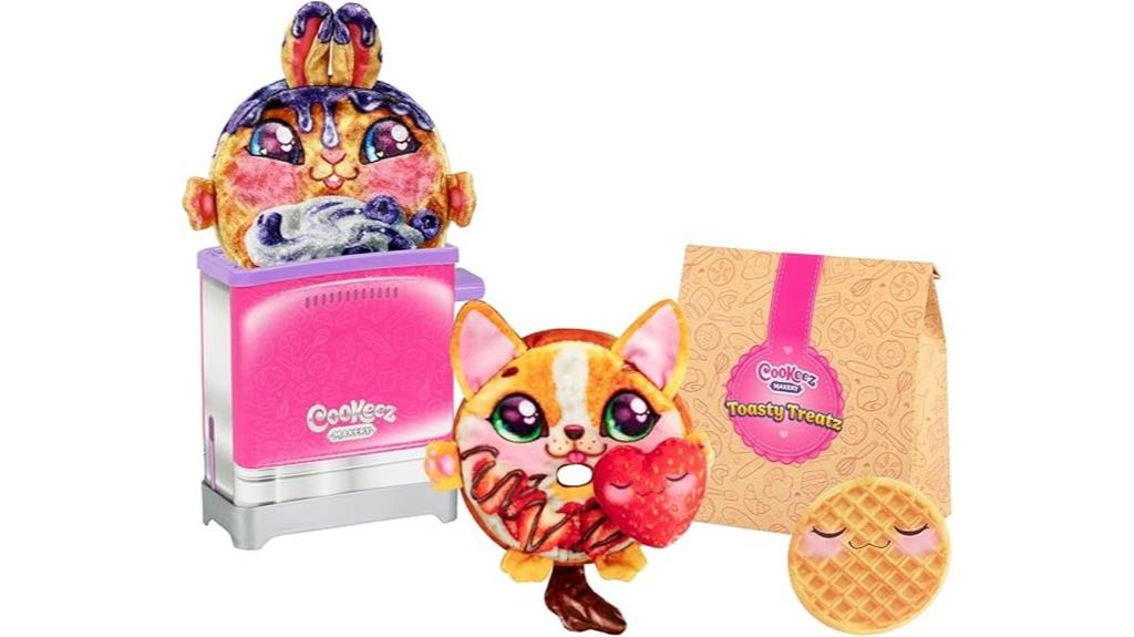 toaster plush scent pack