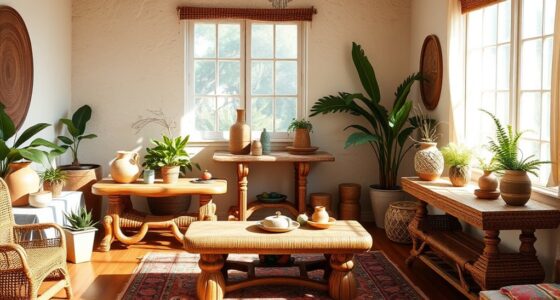 top 15 boho console tables