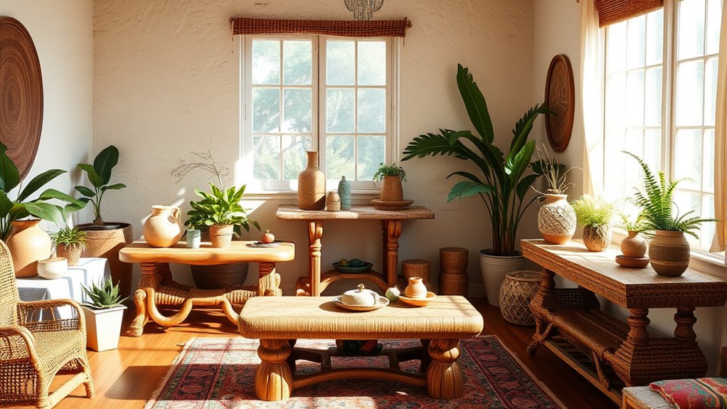 top 15 boho console tables