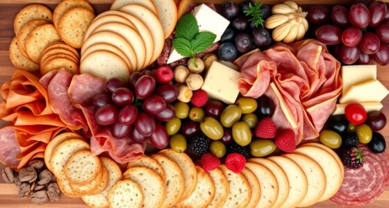 top 15 gourmet snack displays