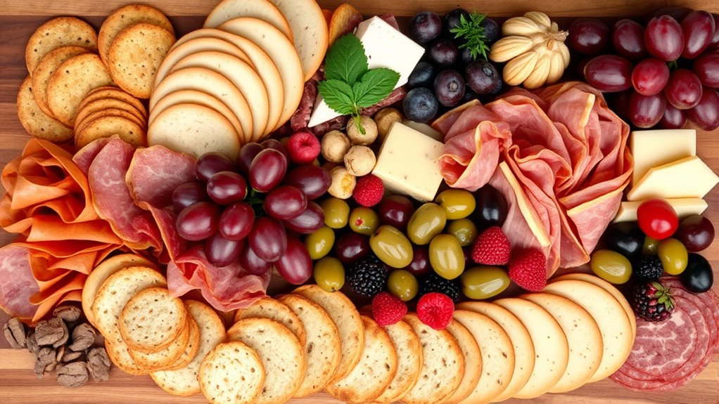 top 15 gourmet snack displays