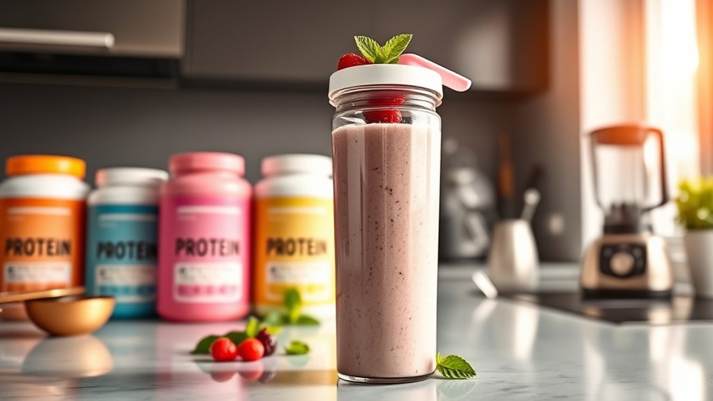 top 15 weight loss protein powders