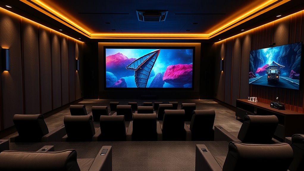 top 4k home projectors