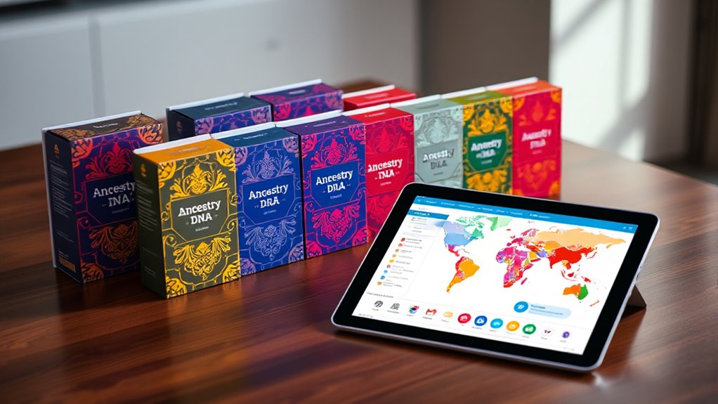 top ancestry dna kits