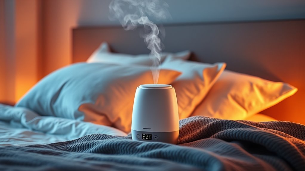 top bedroom humidifiers guide