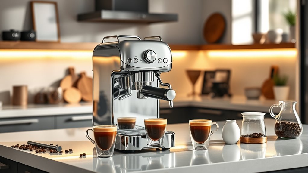 top beginner espresso machine options