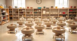 top beginner pottery wheel options