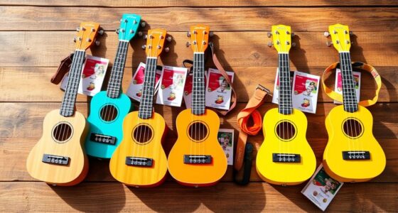 top beginner ukulele sets