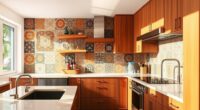 top boho backsplash trends