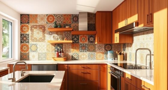 top boho backsplash trends