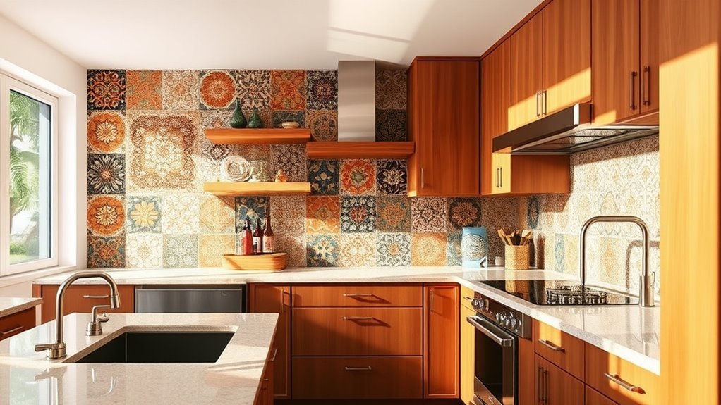 top boho backsplash trends