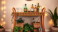 top boho bar cart picks