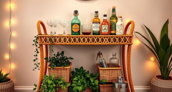 top boho bar cart picks