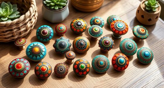 top boho cabinet knob selection