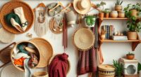 top boho closet organizers