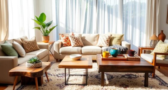 top boho coffee tables