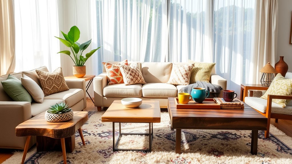 top boho coffee tables