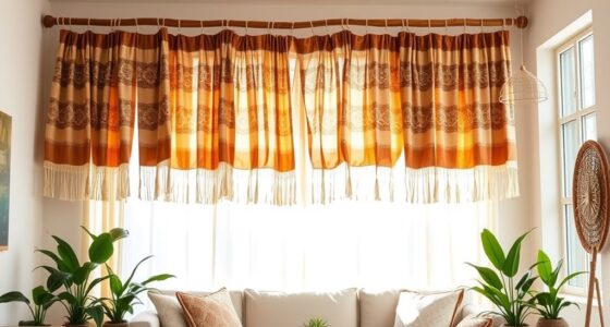 top boho curtain trends