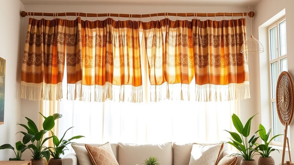 top boho curtain trends
