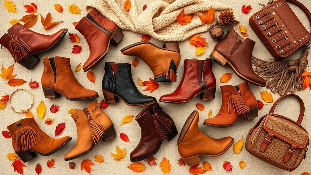 top boho fall footwear