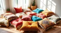 top boho floor cushion picks
