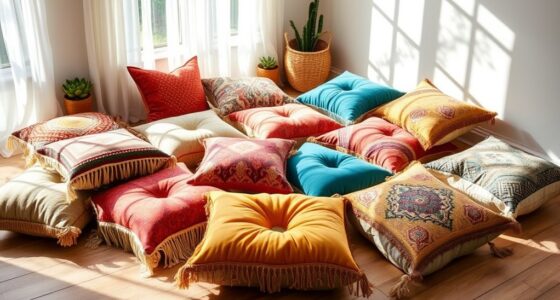 top boho floor cushion picks