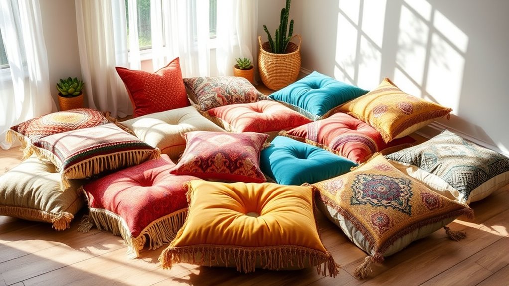 top boho floor cushion picks