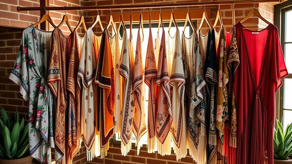 top boho kimono styles