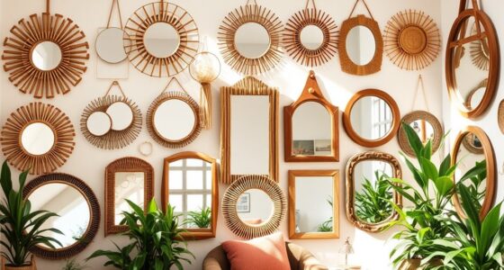 top boho mirror picks