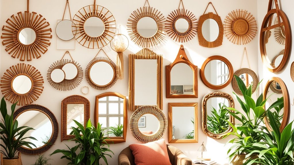 top boho mirror picks