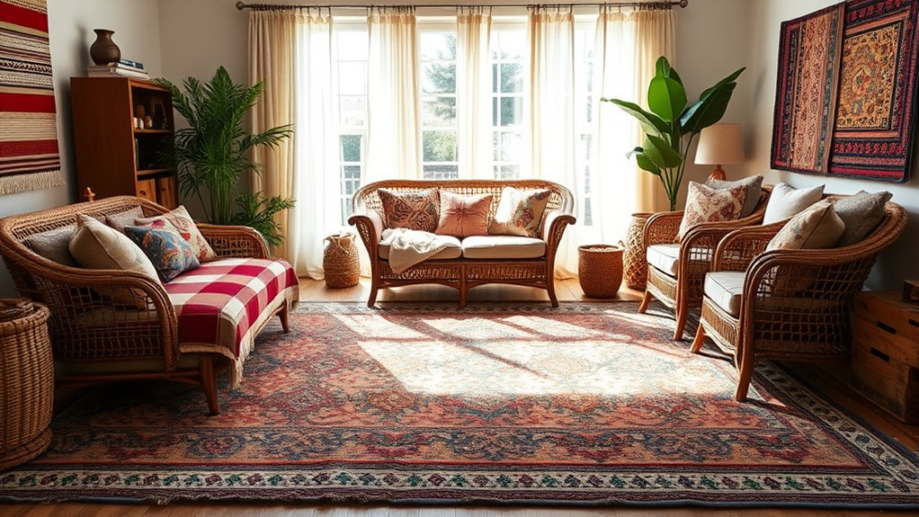 top boho rug ideas