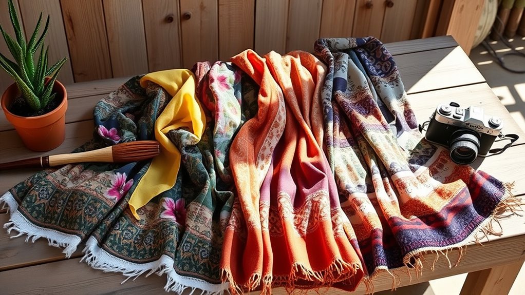 top boho scarf trends