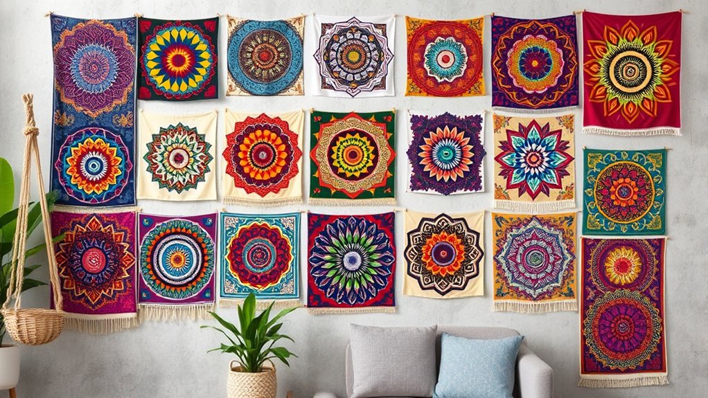 top boho tapestry wall art