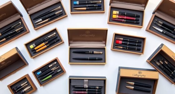 top calligraphy pen sets