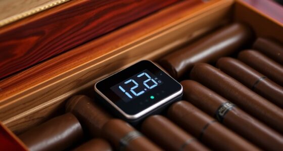 top cigars humidity monitors