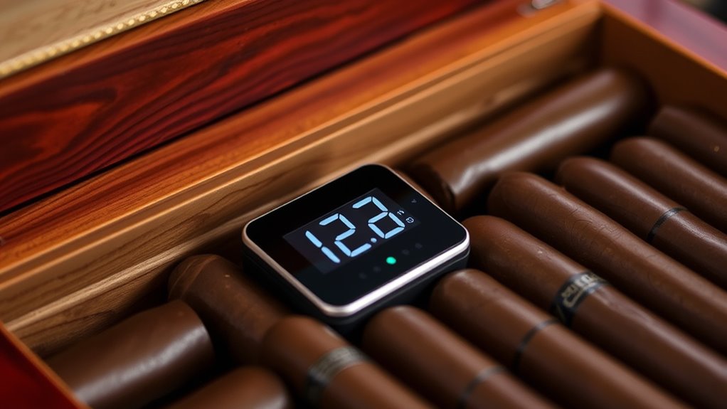 top cigars humidity monitors