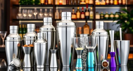 top cocktail shaker sets 2025