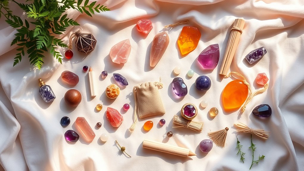 top crystal healing kit selections