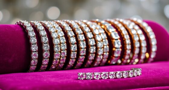 top diamond tennis bracelets