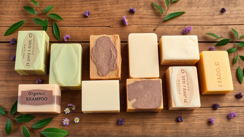 top eco friendly shampoo bars
