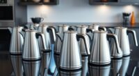 top electric pour over kettles