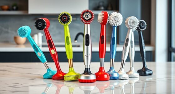 top electric scrubber reviews