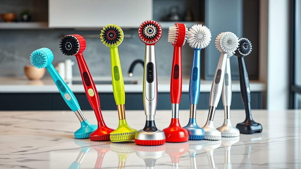 top electric scrubber reviews