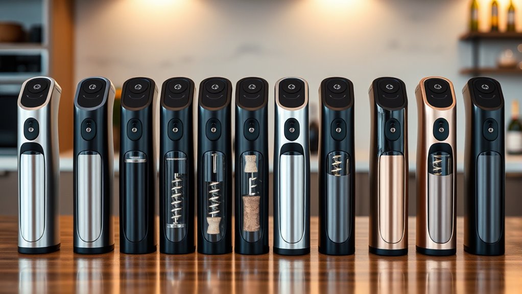 top electric wine openers