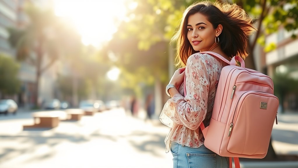 top fashionable women s travel backpacks