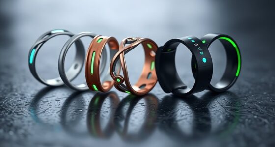 top fitness smart rings