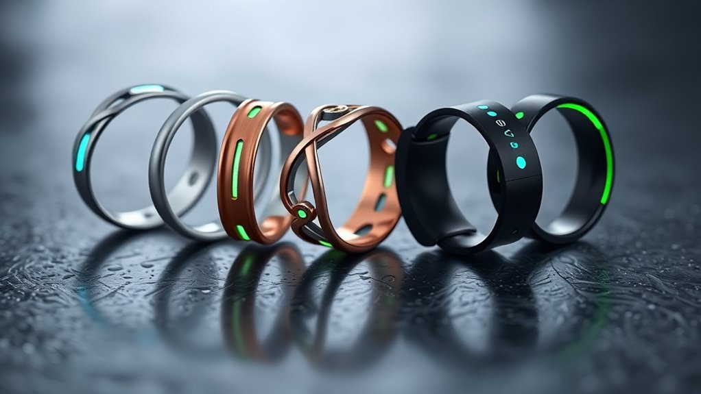 top fitness smart rings
